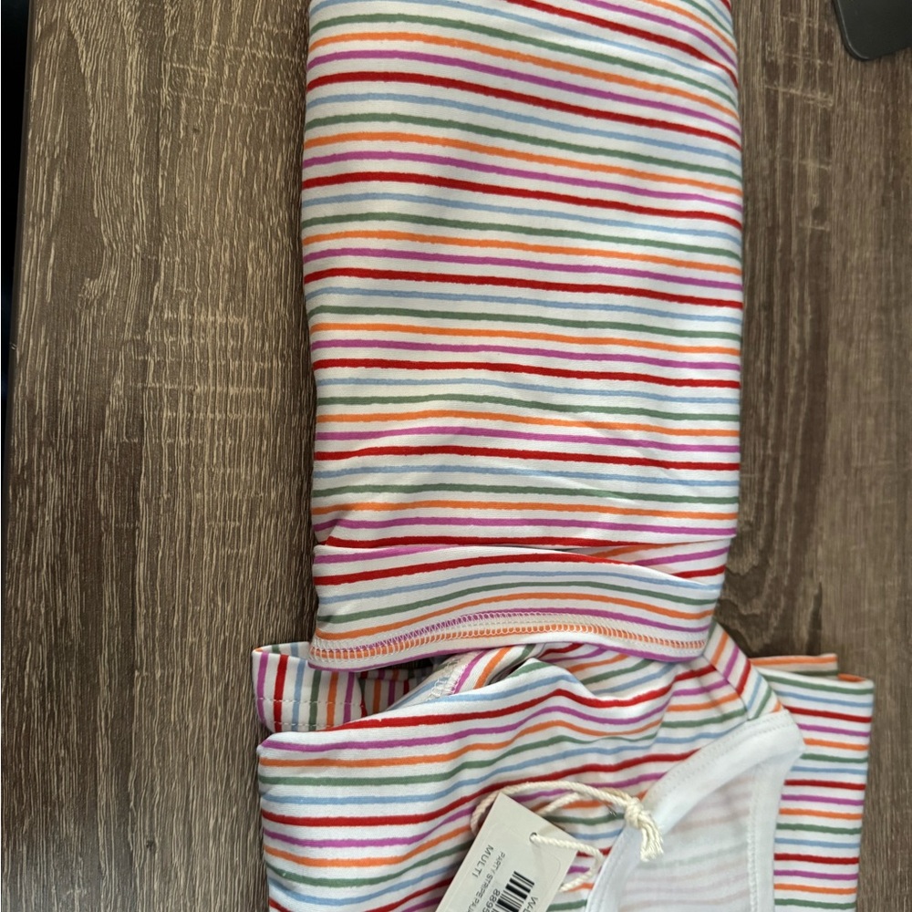 Roller Rabbit -Party/Stripe Pajamas XS